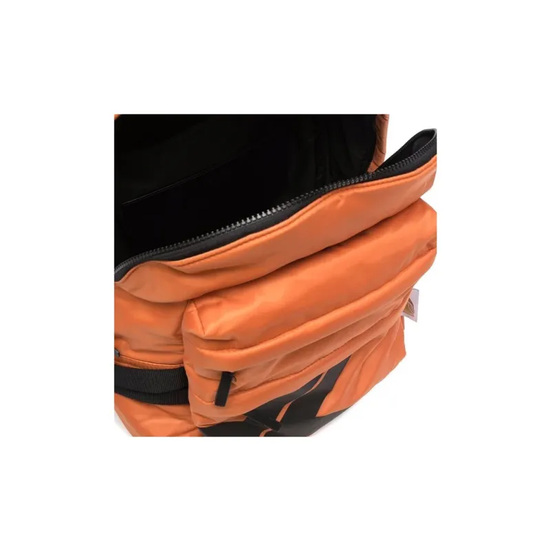 Lanvin Polyester Backpack Men's Orange-2