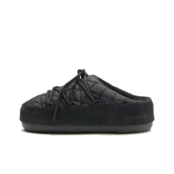 Moon Boot Quilted Slip-On Mules Women's