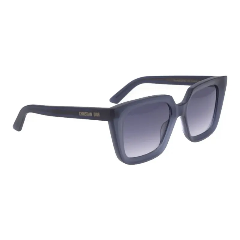 DIOR Nylon Cat Eye Sunglasses Women's Blue-2