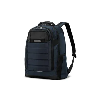 SAMSONITE Polyester Laptop Backpack Men's Navy
