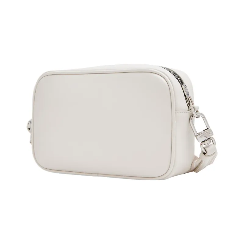 AMIRI Leather Camera Bag Shoulder Bag Crossbody Bag Men's White-1