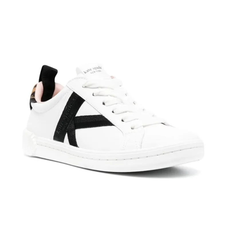 kate spade Embossed-logo Low-top Sneakers-1