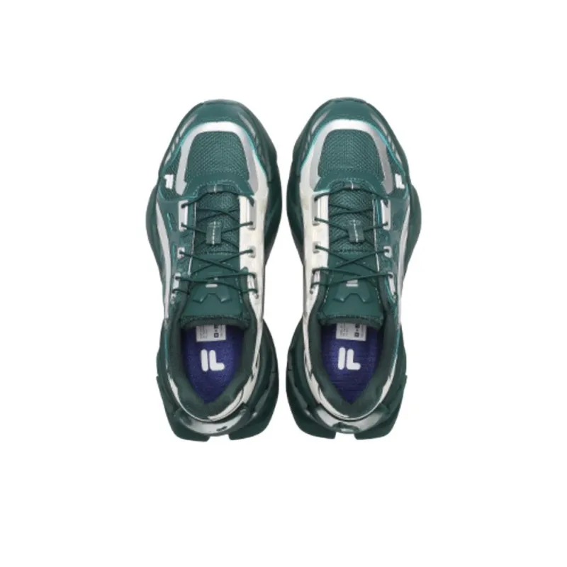 FILA FUSION TI 22 TI 22 TI 22 Cushioning Abrasion Resistant Support Low Top Casual Shoes Women's Green-2