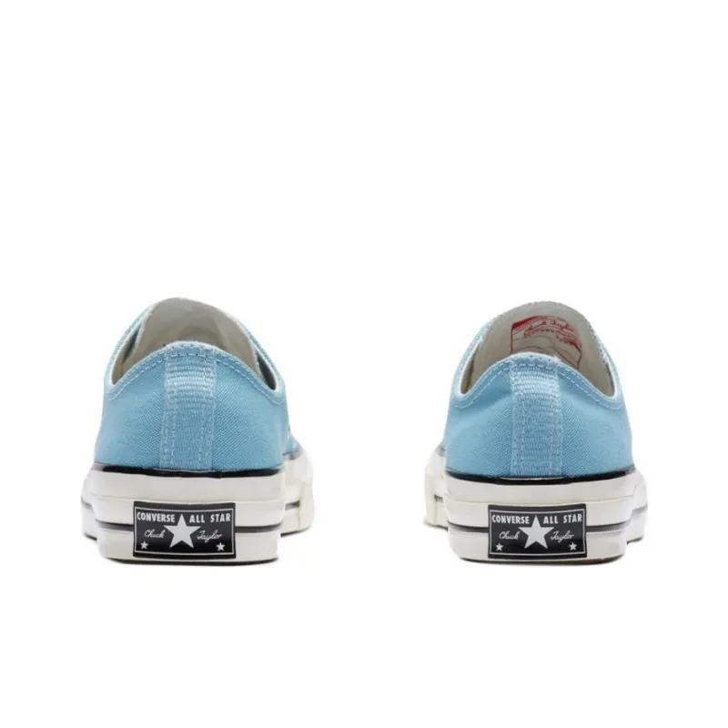 Converse Chuck Taylor All Star 1970s O Non slip Lightweight Low Top Canvas Shoes Unisex Blue-4