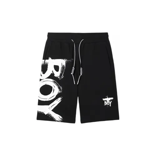 Boy London Casual Shorts Unisex Black