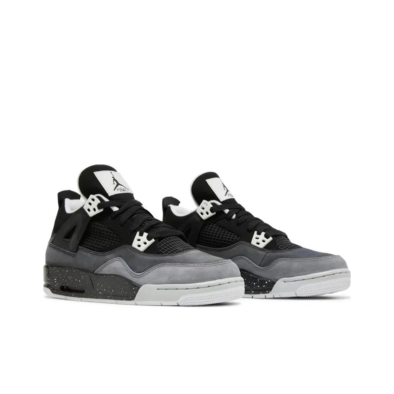 Air Jordan 4 Retro Fear GS - POIZON