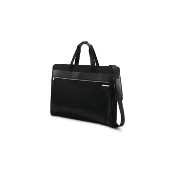 SAMSONITE Nylon Storage Bag Shoulder Bag Crossbody Bag Handbag Unisex Black