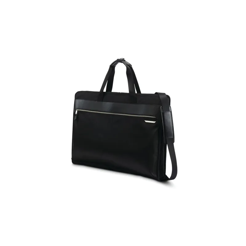 SAMSONITE Nylon Storage Bag Shoulder Bag Crossbody Bag Handbag Unisex Black-0