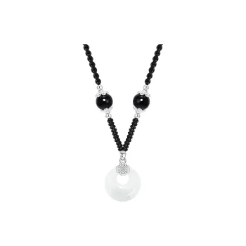 Far Mountain Joe Agate Necklaces Unisex