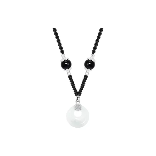 Far Mountain Joe Agate Necklaces Unisex