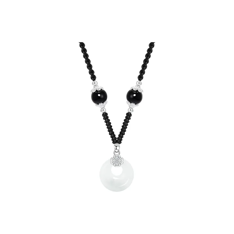 Far Mountain Joe Agate Necklaces Unisex-0