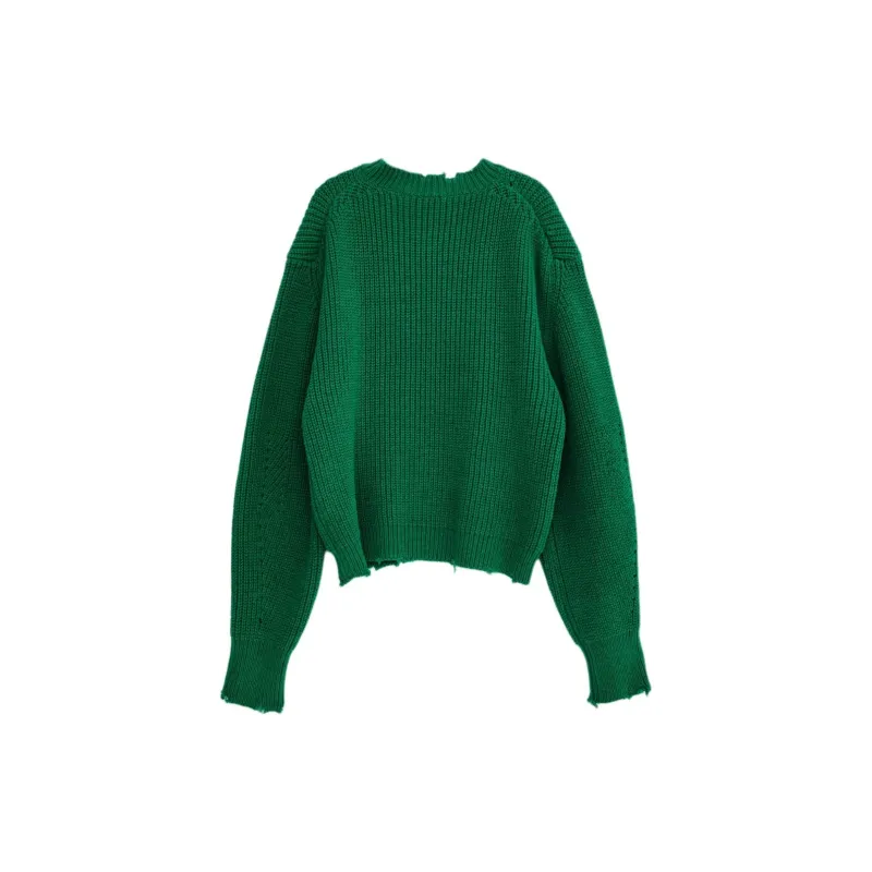 RECTO Knitwear Men Green-1