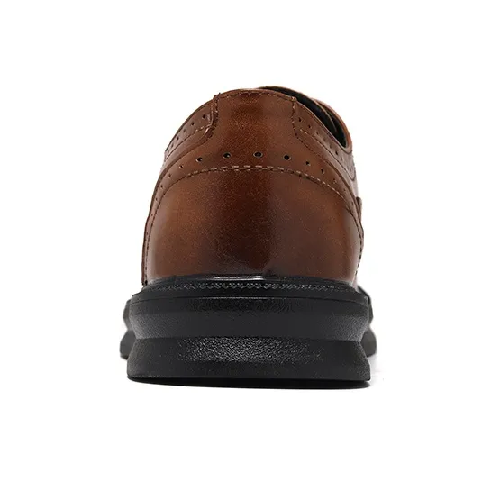 Cachiotti Dress Shoes Men Low Top Black/Light Brown/White/Gray/Glossy Leather-8
