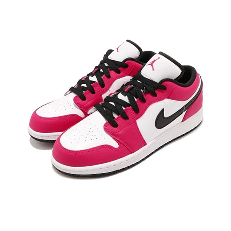 Jordan 1 Low GS Rush Pink-2