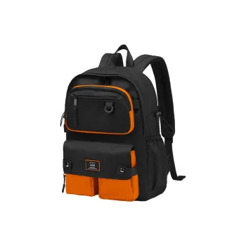V.NINE Fabric Graduation Travel Backpack Large Size Unisex Multicolor