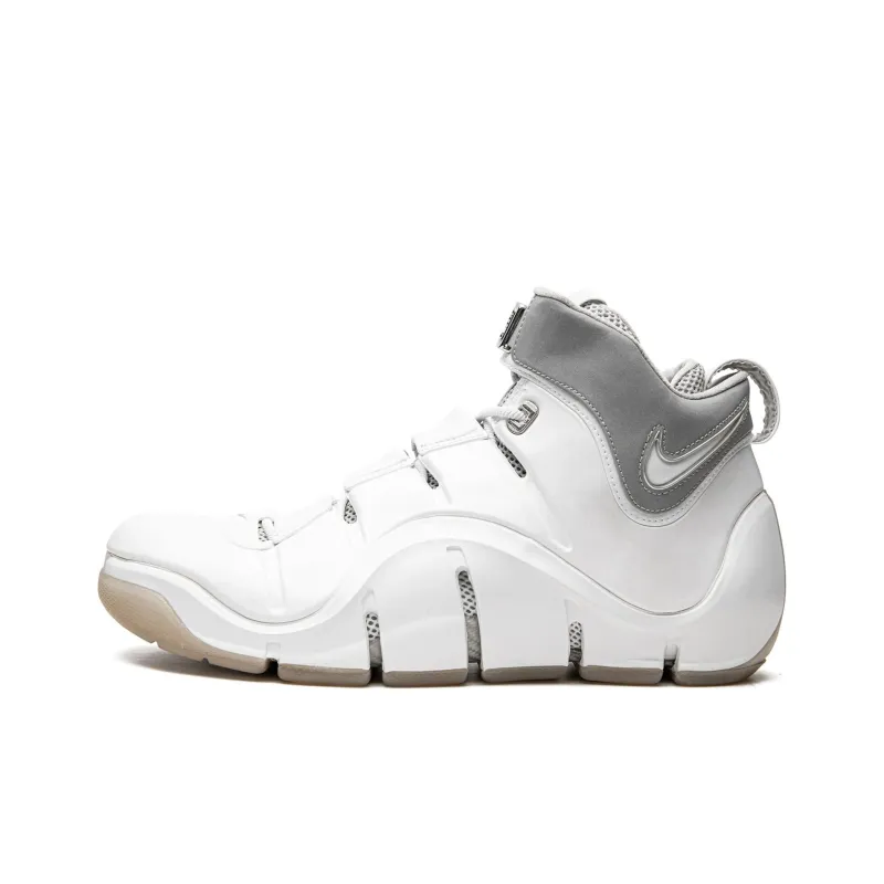 Nike LeBron 4 White Chrome-0