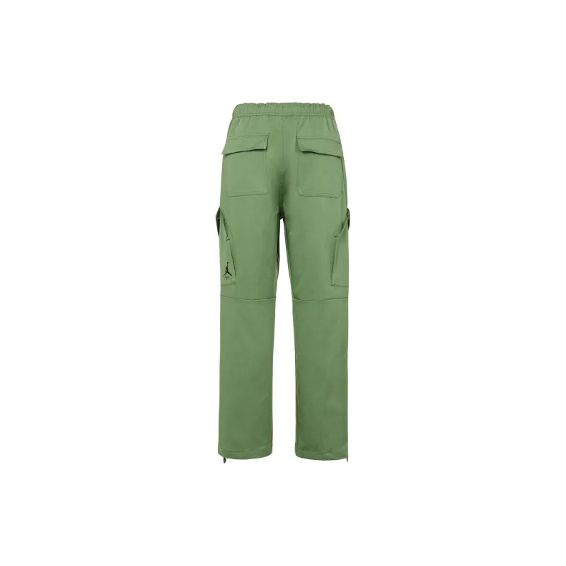 Jordan Casual Pants Men's Green-1