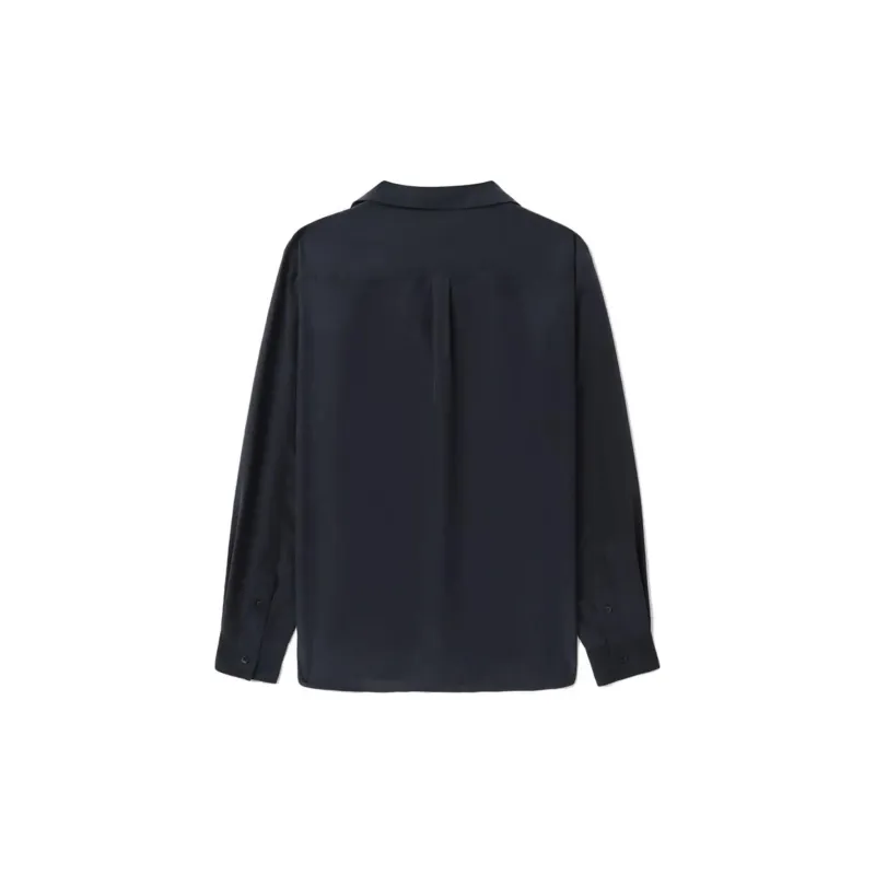 TOTEME V-neck Silk Blouse-1
