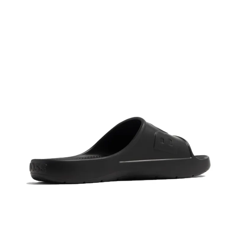 HUGO BOSS Slide Slippers Men's Black-4