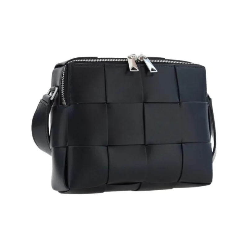 Bottega Veneta Cassette Messenger Bag-2