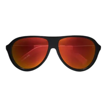 Moncler Roque Oversized Mirrored Sunglasses
