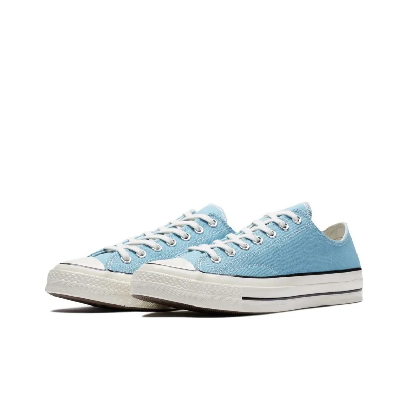 Converse Chuck Taylor All Star 1970s O Non slip Lightweight Low Top Canvas Shoes Unisex Blue-2