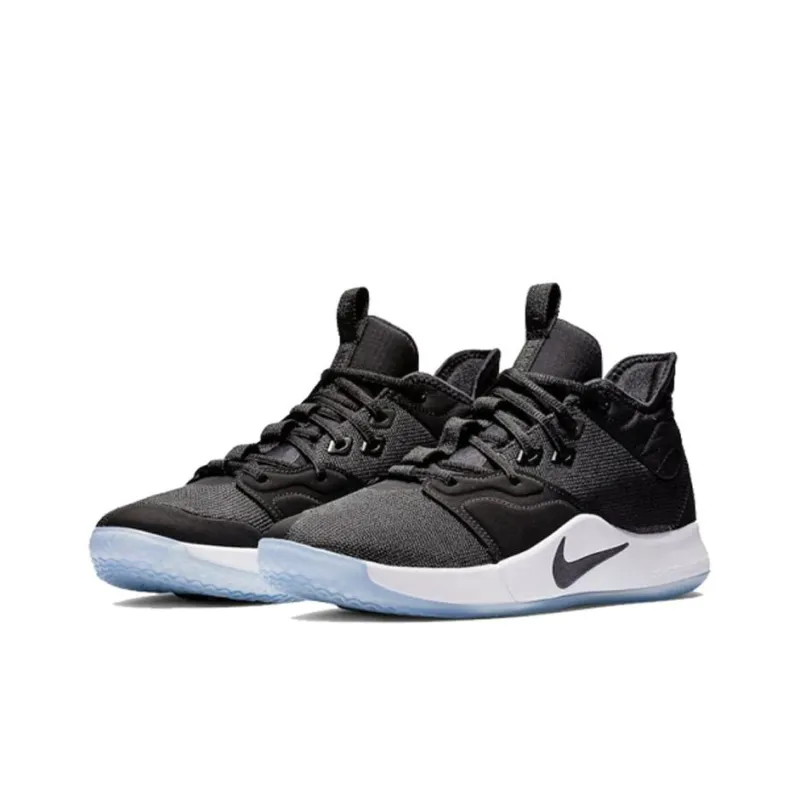 Nike PG 3 Black White Men's-2