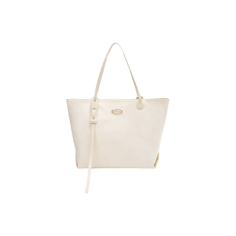 SEM/R PU Shoulder Bag Medium Size Women's Khaki 50607 Denim Light Blue 88101-0