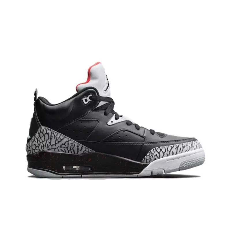 Jordan Son Of Mars Low Black Cement-1