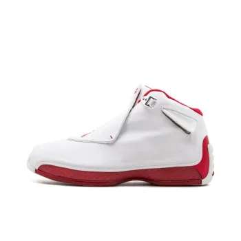 Jordan 18 OG White Red Men's