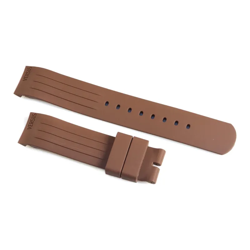 VERSUS Watch Bands Unisex Brown-0
