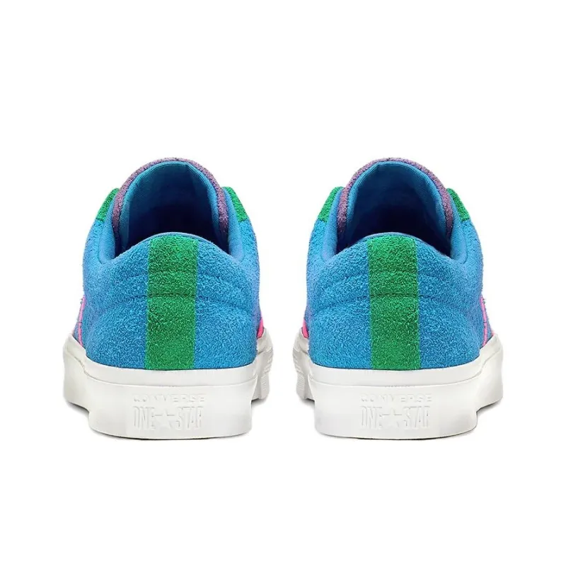 Converse One Star Academy Low 'Totally Blue'-3