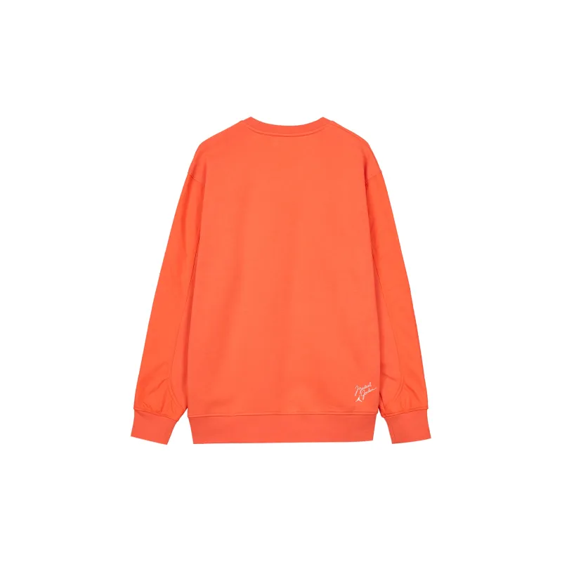 Jordan Sweatshirts Men Orange-1