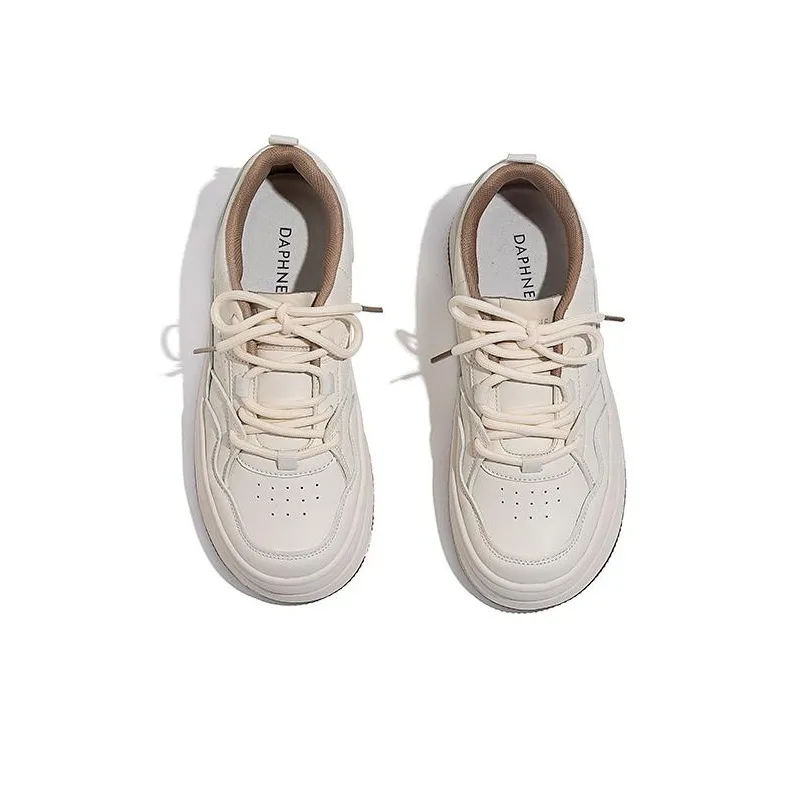 DAPHNE Abrasion Resistant Low Top Skateboard Shoes Women's-9