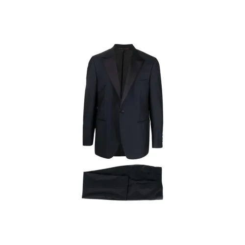 Canali Single-breasted Wool Suit