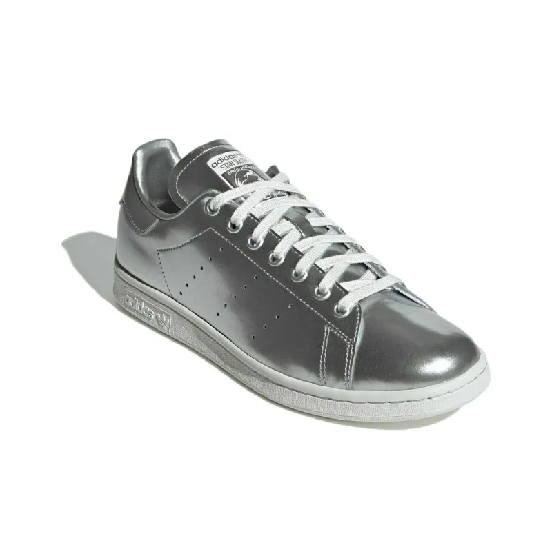 Adidas Stan Smith Metal Silver Metallic-1