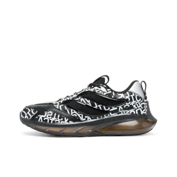 Just Cavalli Low-Top Casual Shoes Men's Black White
