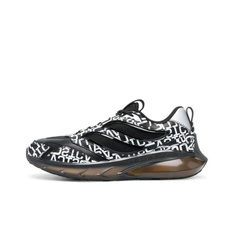 Just Cavalli Low-Top Casual Shoes Men's Black White-0