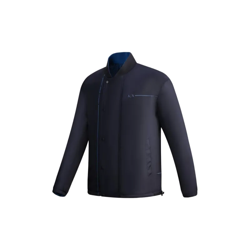 ARMANI EXCHANGEAE SS23 Jackets Coats Men's Dark Blue-2
