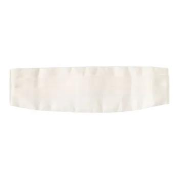 Valentino Belt Men's White 13cm Wide