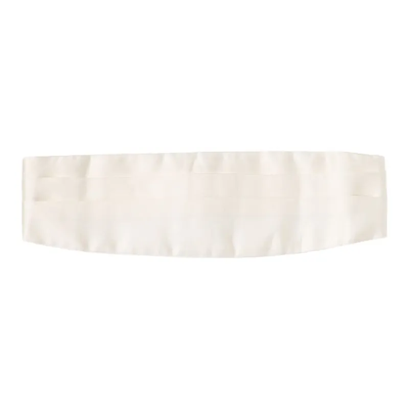 Valentino Belt Men's White 13cm Wide-0