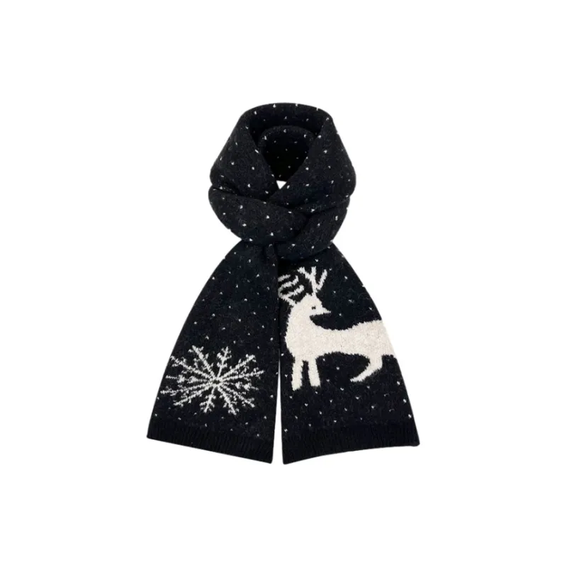 J W Knit Scarves Unisex-3
