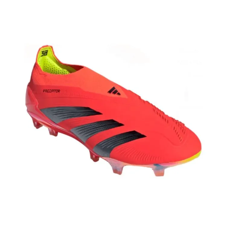 Adidas Predator Elite Laceless Fg Solar Red Core Black Team Solar Yellow-2