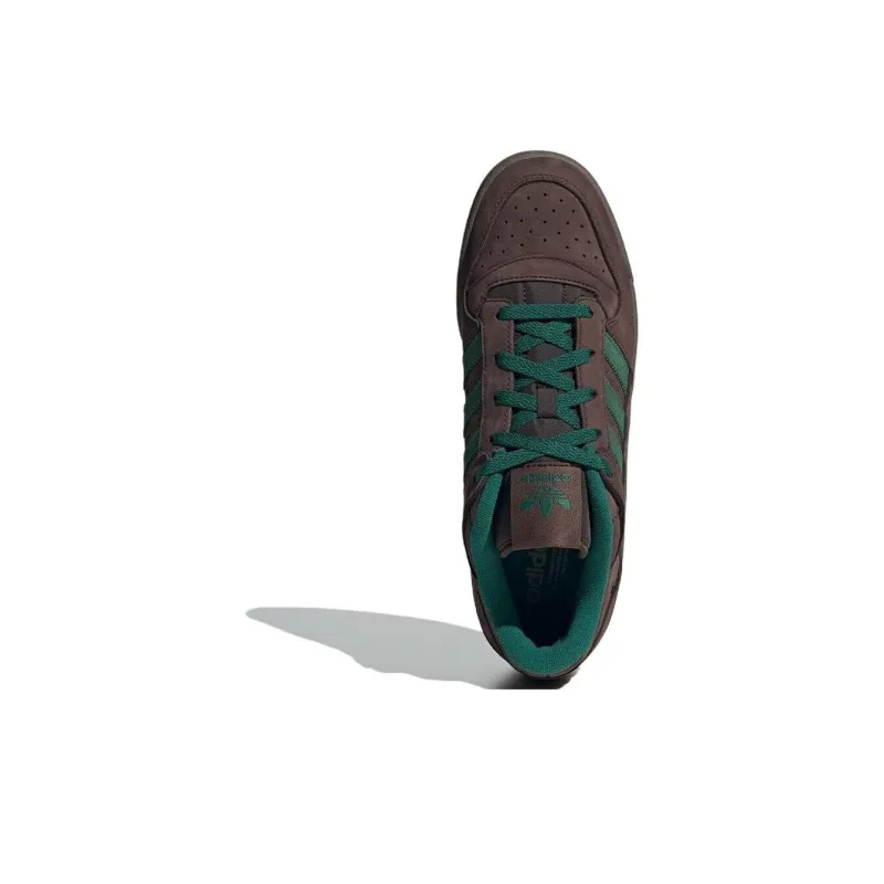 Adidas Originals Forum Low 'Brown Green'-4