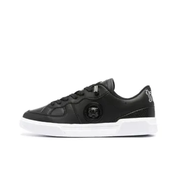 Just Cavalli Logo-patch Leather Sneakers