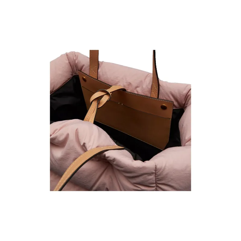 Moncler X Jw Anderson Down filled Tote Bag Pink-4