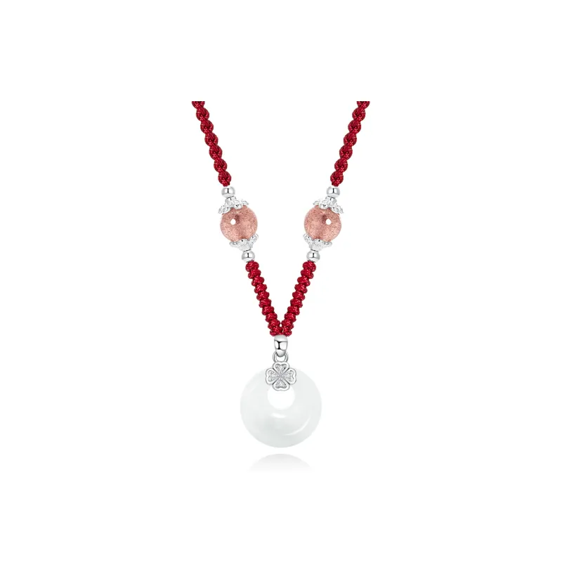 Far Mountain Joe Agate Necklaces Unisex-3