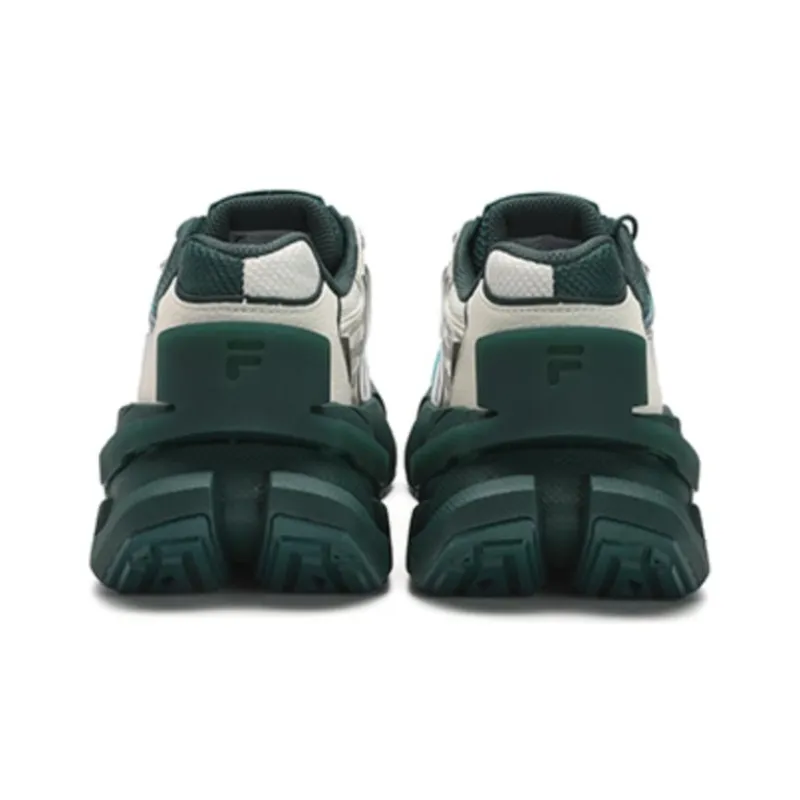 FILA FUSION TI 22 TI 22 TI 22 Cushioning Abrasion Resistant Support Low Top Casual Shoes Women's Green-3