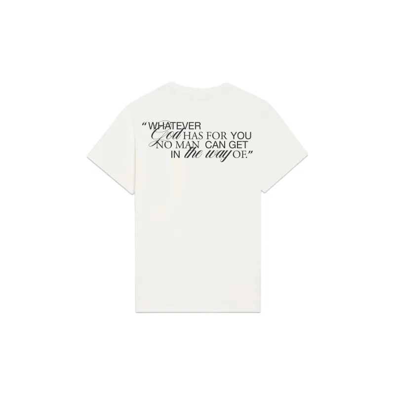 IH NOM UH NIT T-Shirt Logo With Pharrell Quote T-Shirt Men's White-1