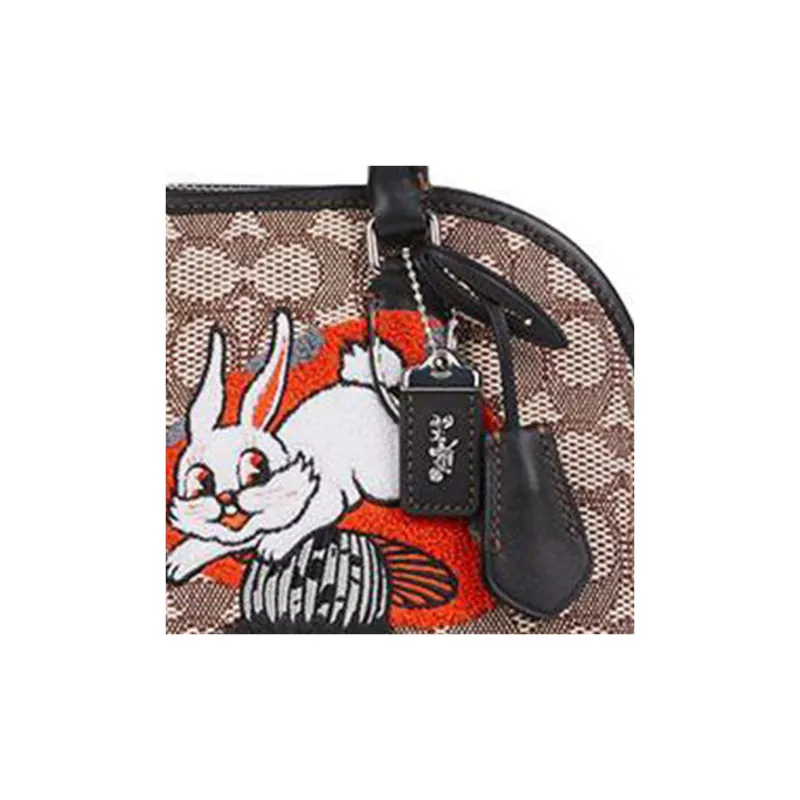 White Rabbit X COACH Revel Handbags-4